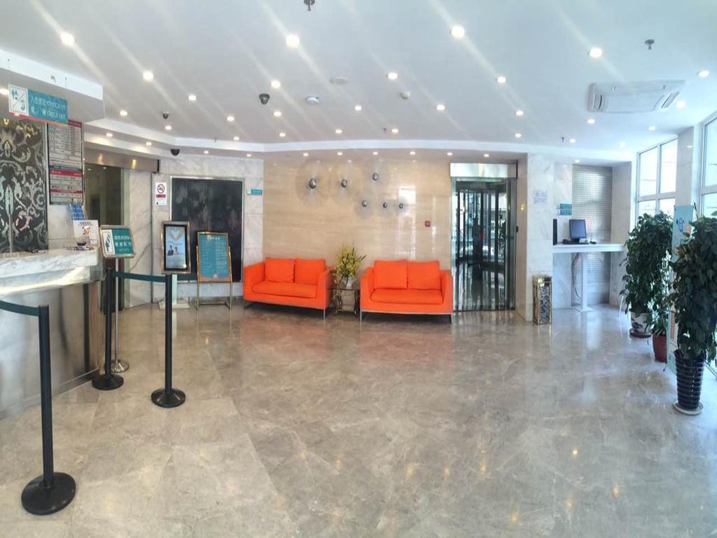 Jinjiang Inn - Beijing Changchun Street Екстериор снимка